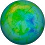 Arctic Ozone 1998-10-12